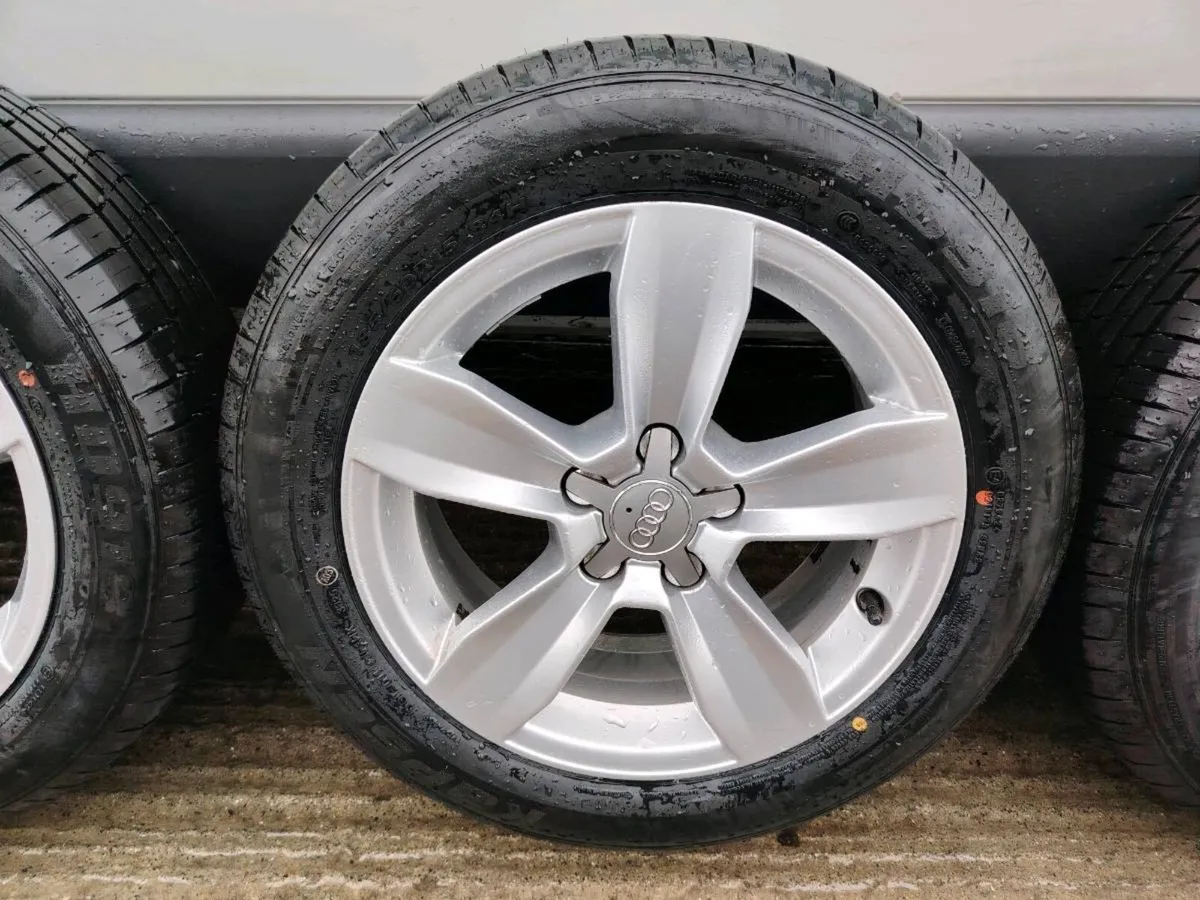 15" Audi A1, VW Polo, Skoda Fabia alloy wheels - Image 4