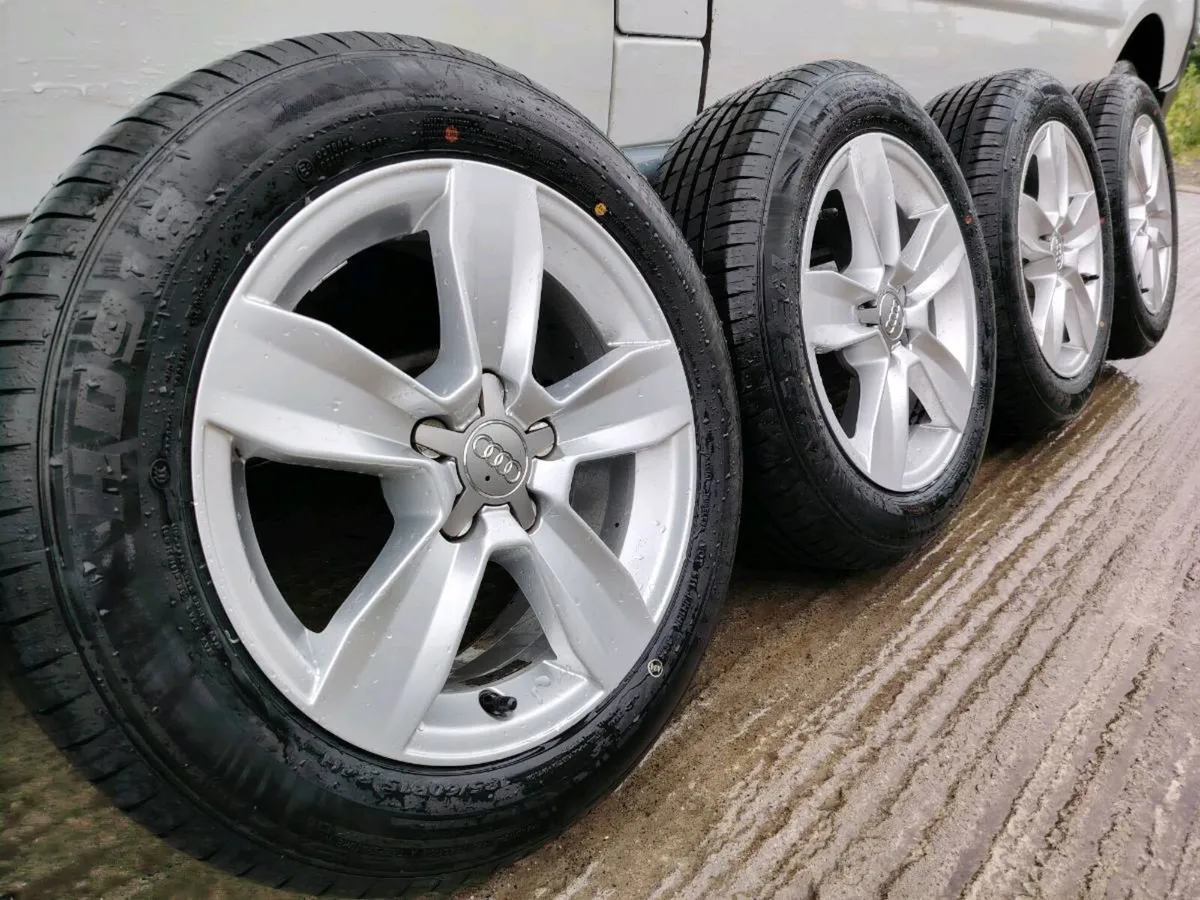 15" Audi A1, VW Polo, Skoda Fabia alloy wheels - Image 1