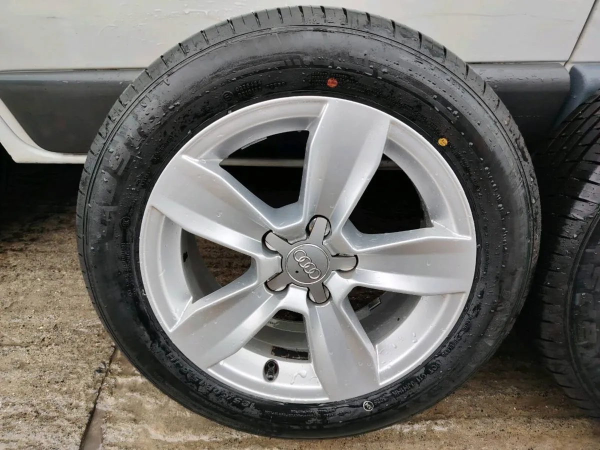 15" Audi A1, VW Polo, Skoda Fabia alloy wheels - Image 2