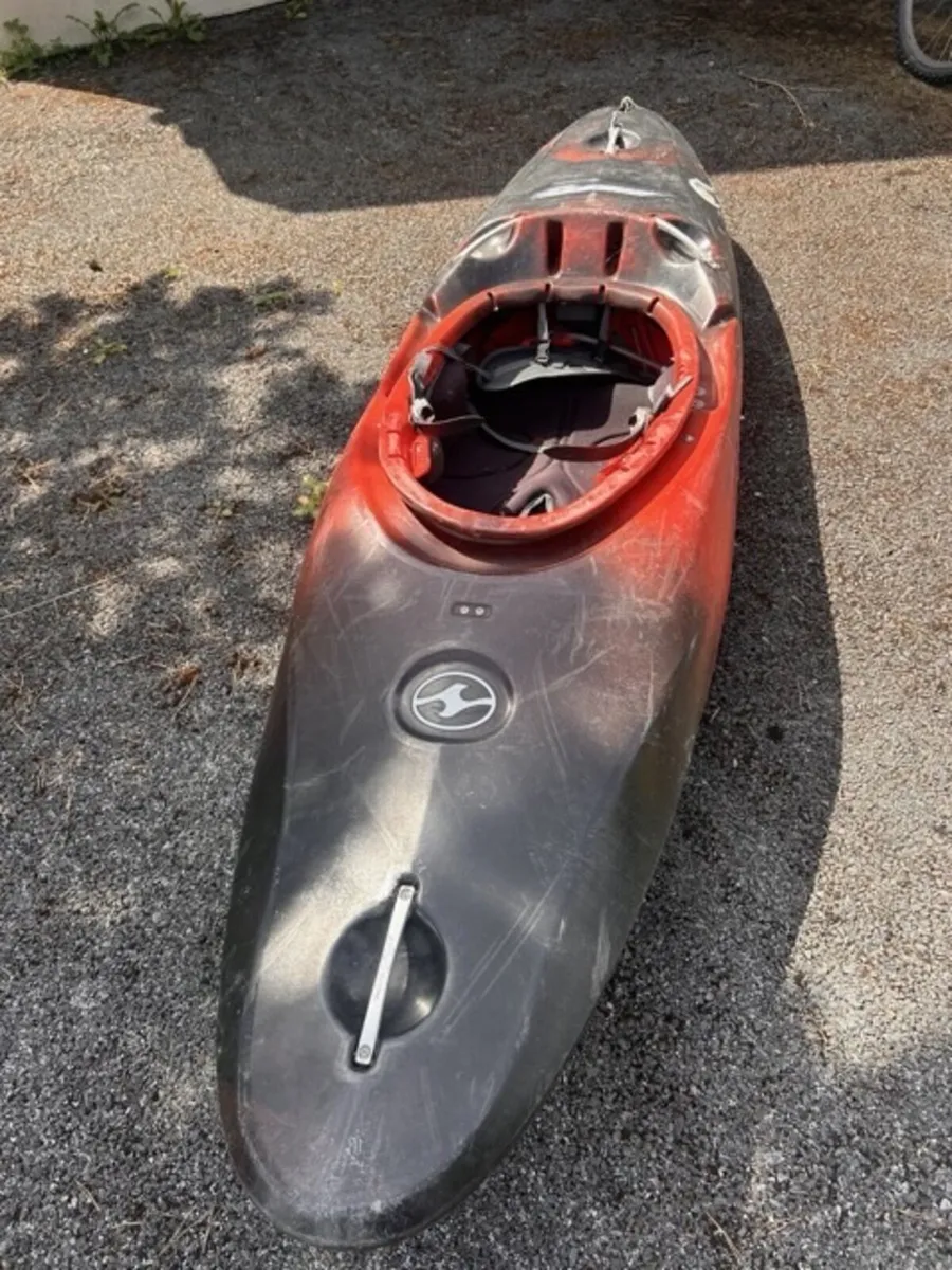 Kayak: Wave Sport Diesel 75 , Complete whitewater - Image 1