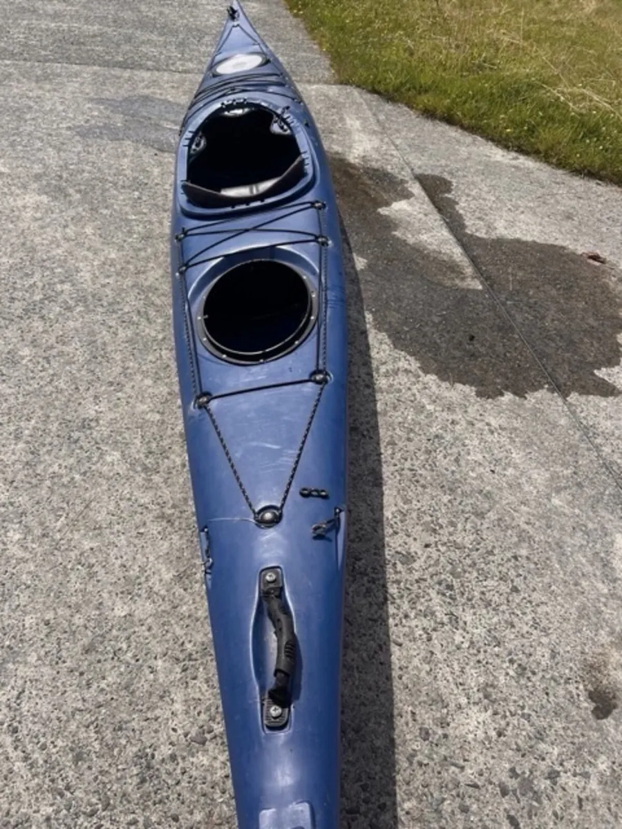 Kayak: Wave Sport Diesel 75 , Complete whitewater - Image 3