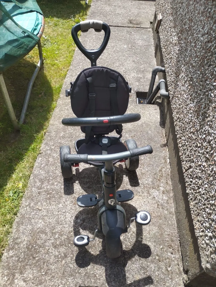 Children's Trike with Parent Handle – Excellent Co - Image 1