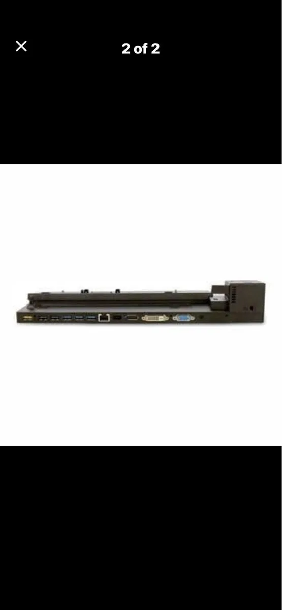 Brand new Lenovo Docking station - Image 2