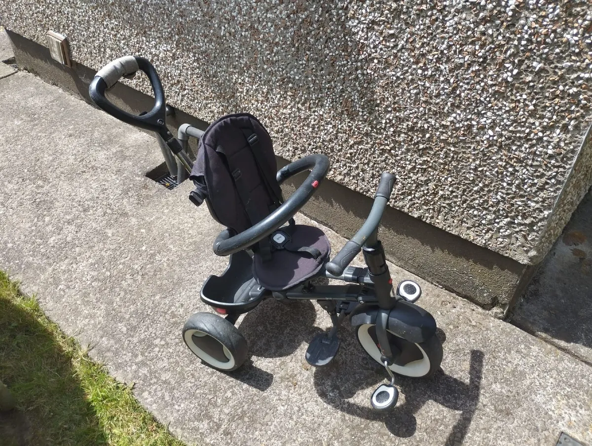Children's Trike with Parent Handle – Excellent Co - Image 2