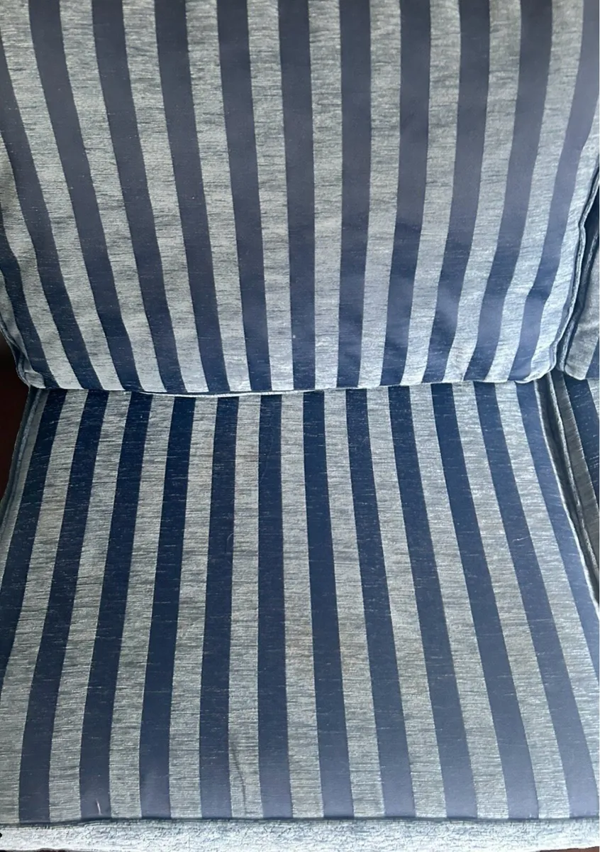 3 Seater Sofa bed deep chunky cushion very comfy - Image 4
