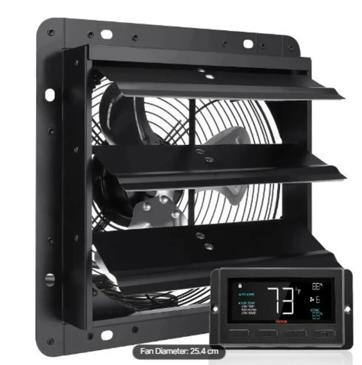 Shutter Exhaust Fan, 254mm - Image 1