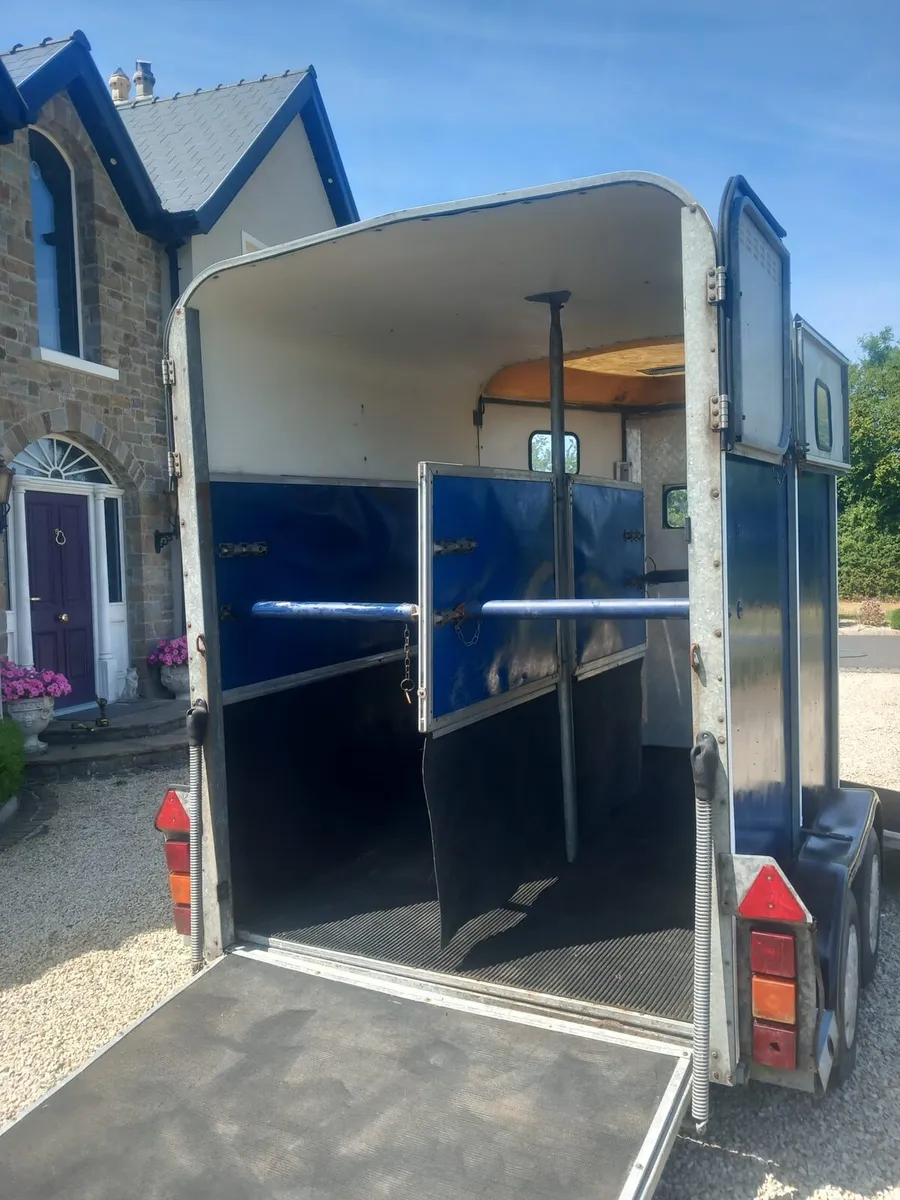 505 Ifor Williams Horsebox - Image 3