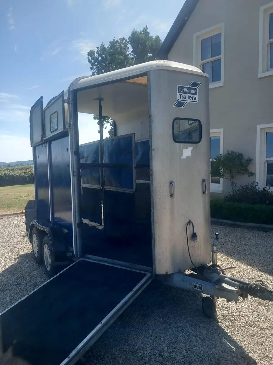 505 Ifor Williams Horsebox - Image 4