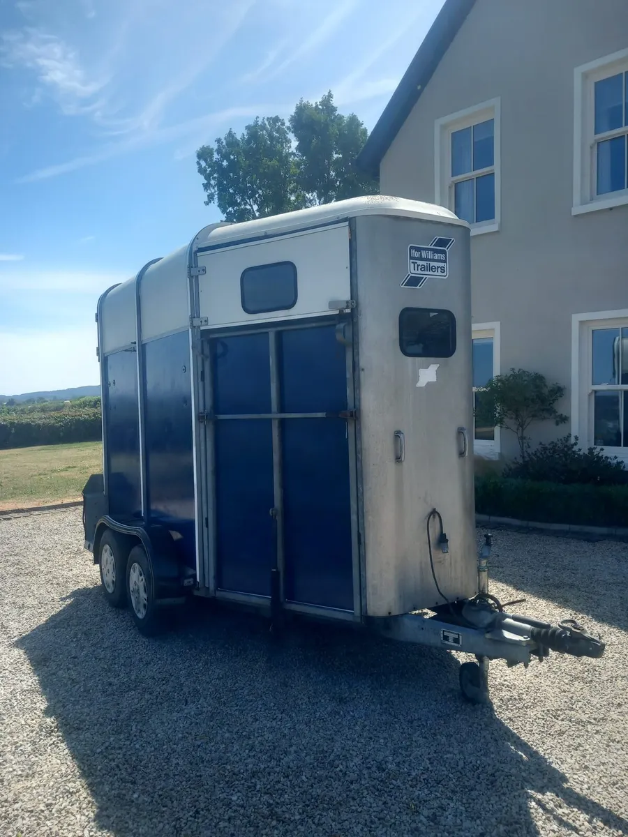 505 Ifor Williams Horsebox - Image 1
