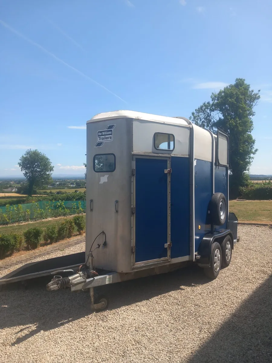 505 Ifor Williams Horsebox - Image 2