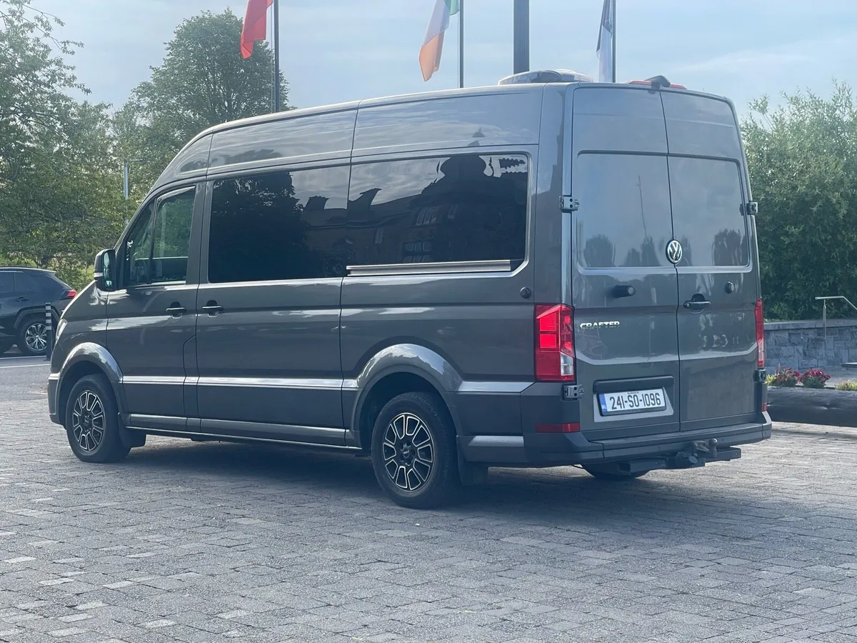 2024 VW Crafter MWB Trendline €44117 or €35850 - Image 3