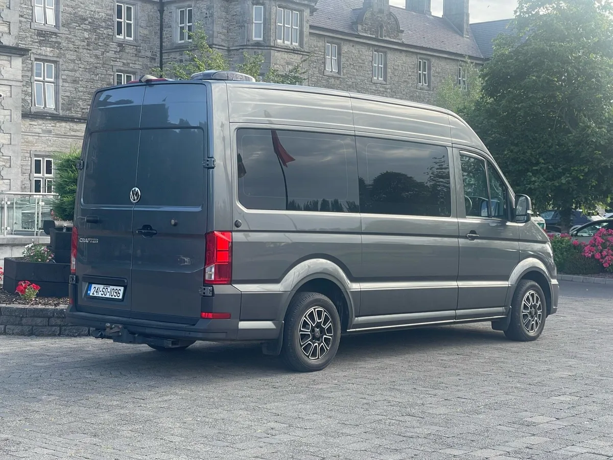 2024 VW Crafter MWB Trendline €44117 or €35850 - Image 4