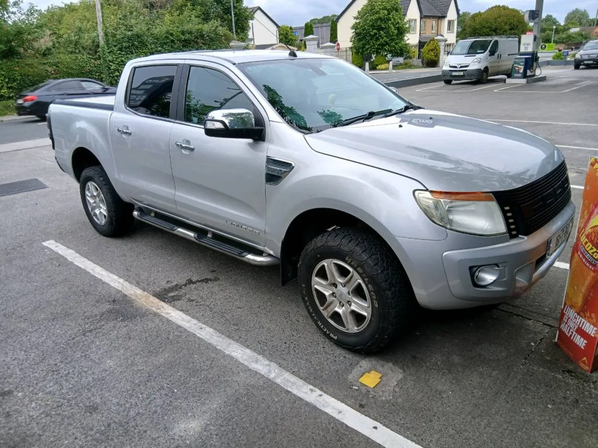 2016 ford ranger crewcab 2.2tdci manual New cvrt - Image 1