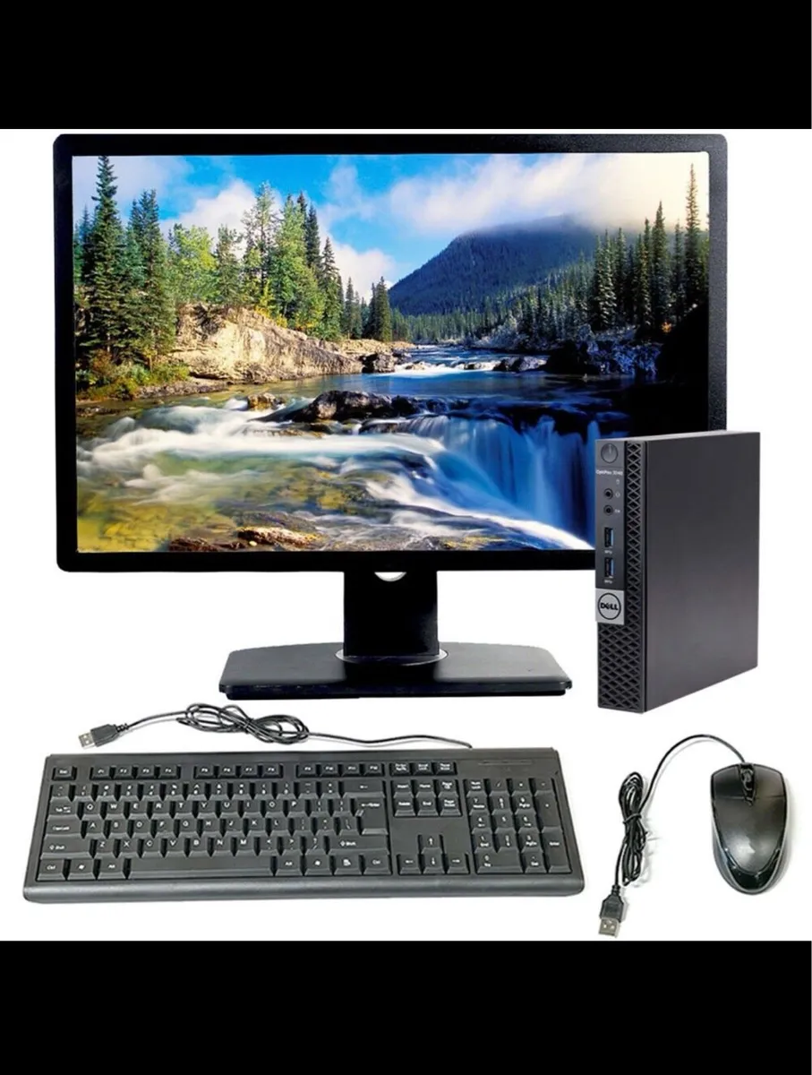 Complete setup pc / Monitor/ keyboard