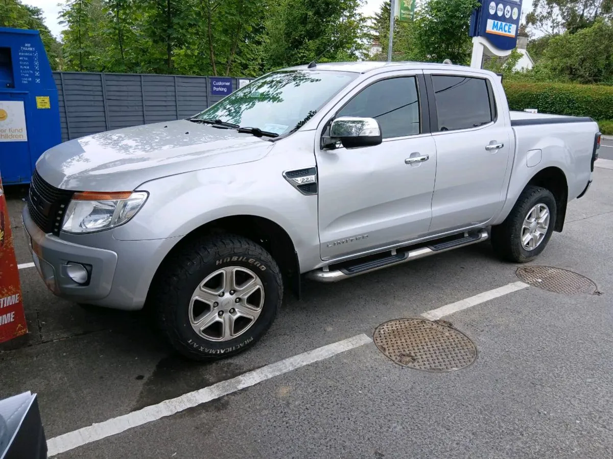 2016 ford ranger crewcab 2.2tdci manual New cvrt - Image 3