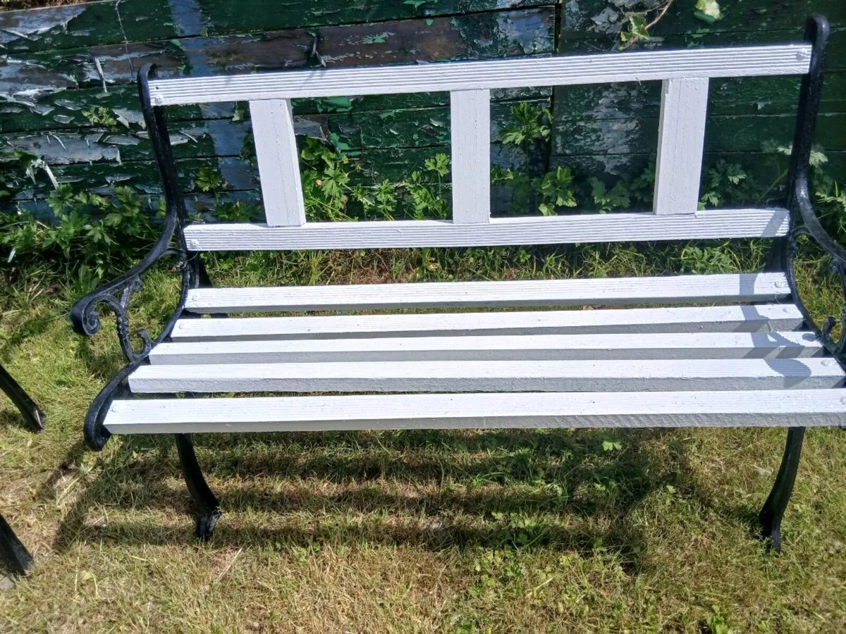 2 Garden Benches - Image 3