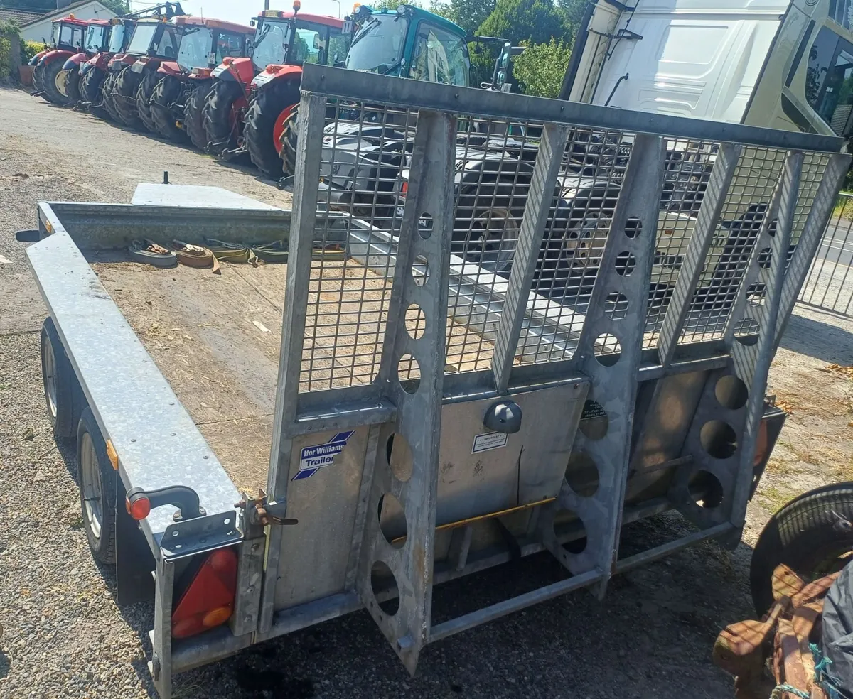 Ifor Williams 10x6 plant Trailer - Image 2