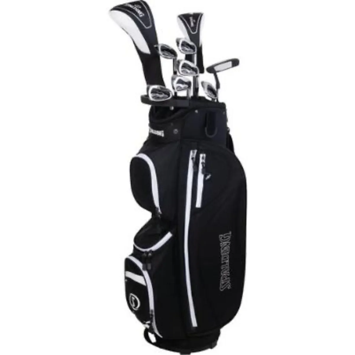 Spalding Ladies Golf Clubs with bag - Image 1