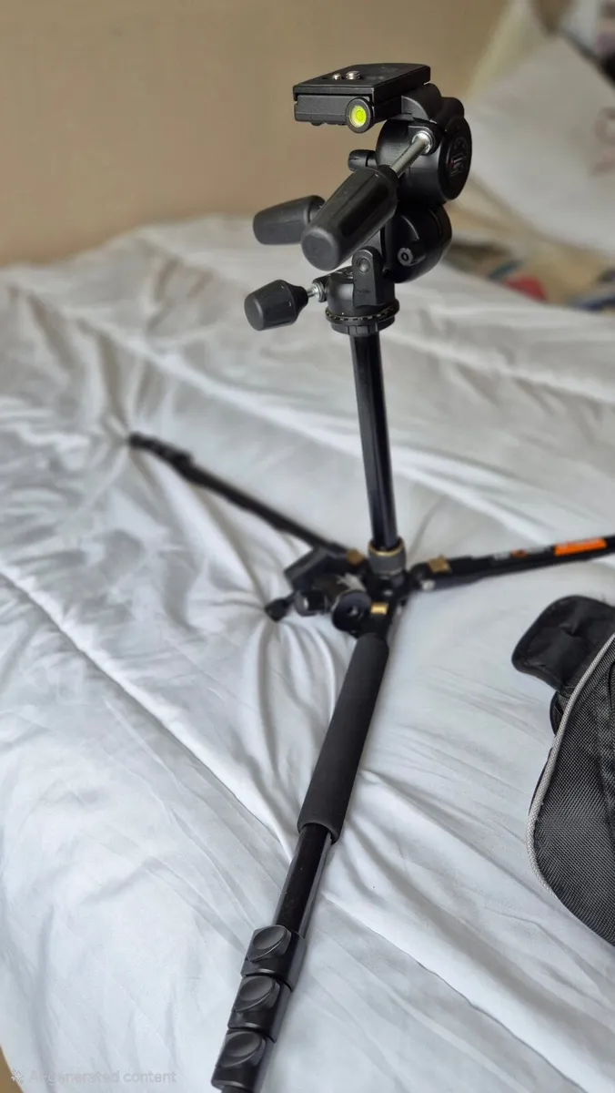 K&F Concept Tripods with 2x Panoramic Heads - Image 2