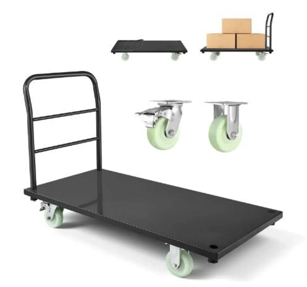 Heavy Duty Platform Truck - Image 1