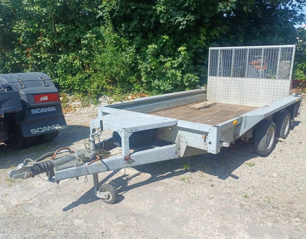 Ifor Williams 10x6 plant Trailer - Image 1