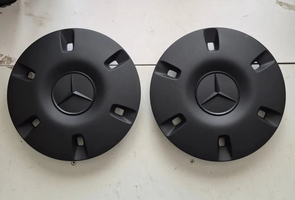 2 x Mercedes Sprinter Caps - Delivery - Image 1