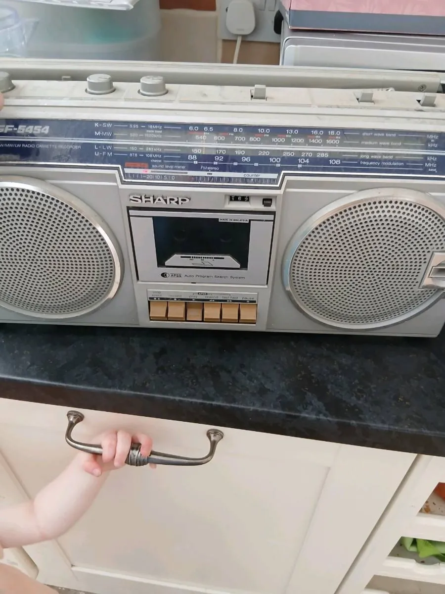 Vintage Sharp GF-5454 stereo - Image 4