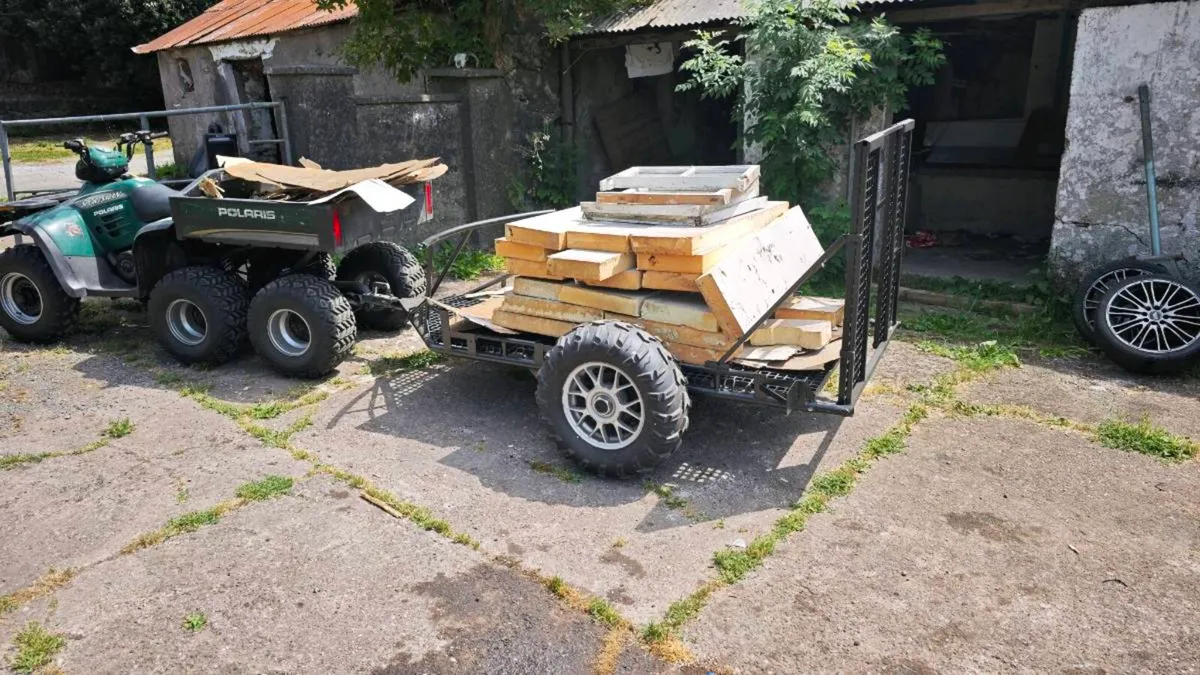 Atv trailer - Image 1
