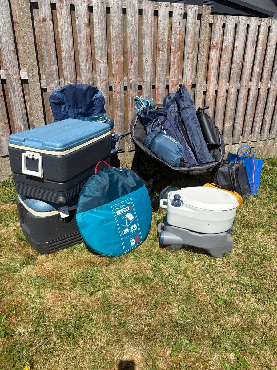 Camping gear package - Image 4