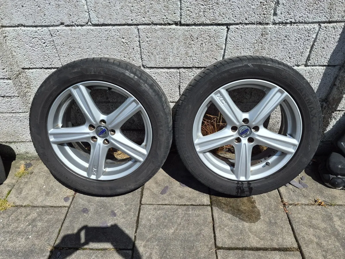 Volvo XC90 19 inch wheels - Image 1