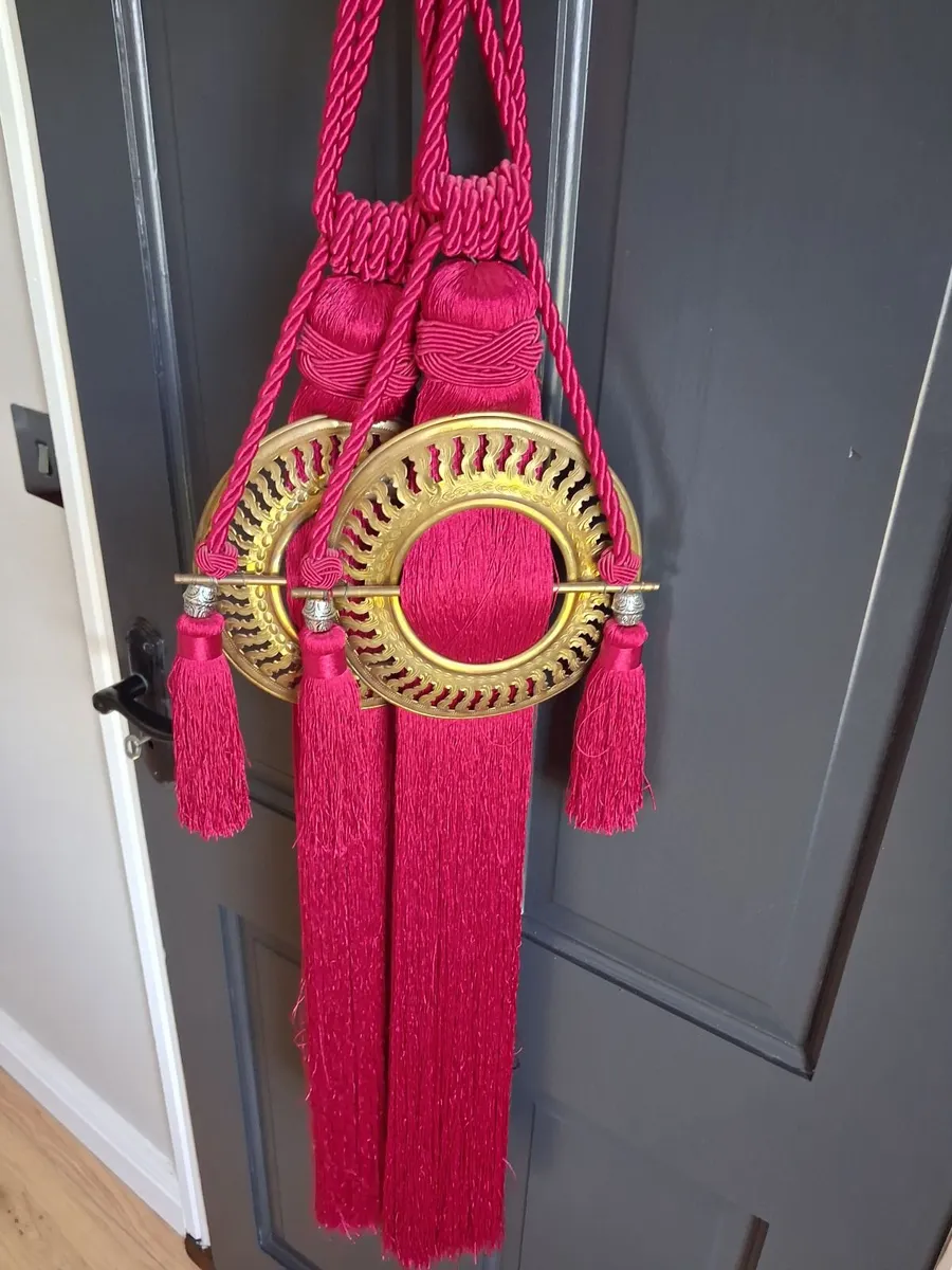 Extra large curtain tie backs - Image 2