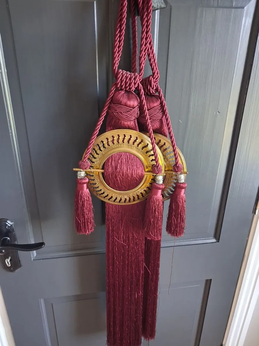 Extra large curtain tie backs - Image 3