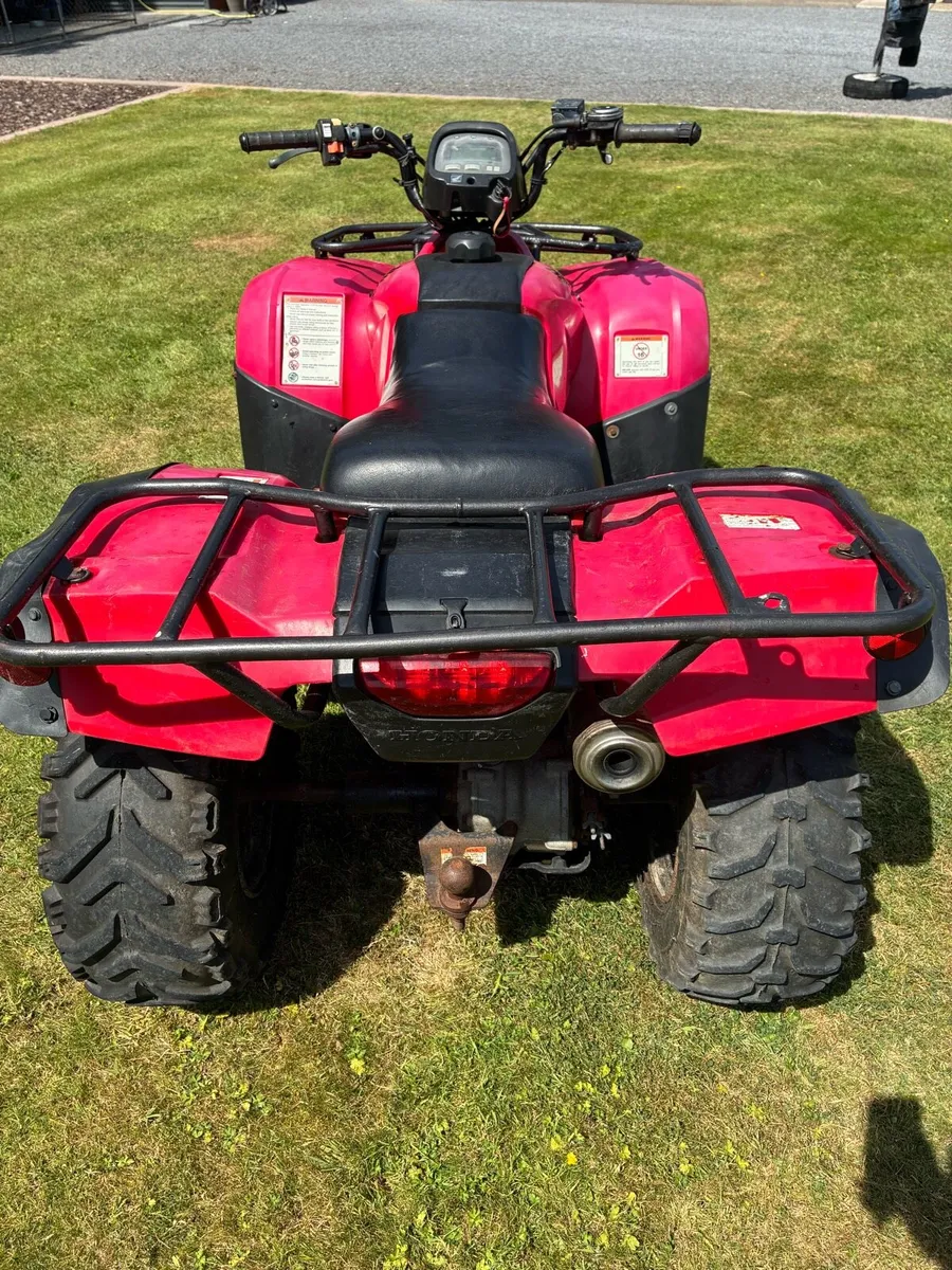 Honda trx 250 - Image 4