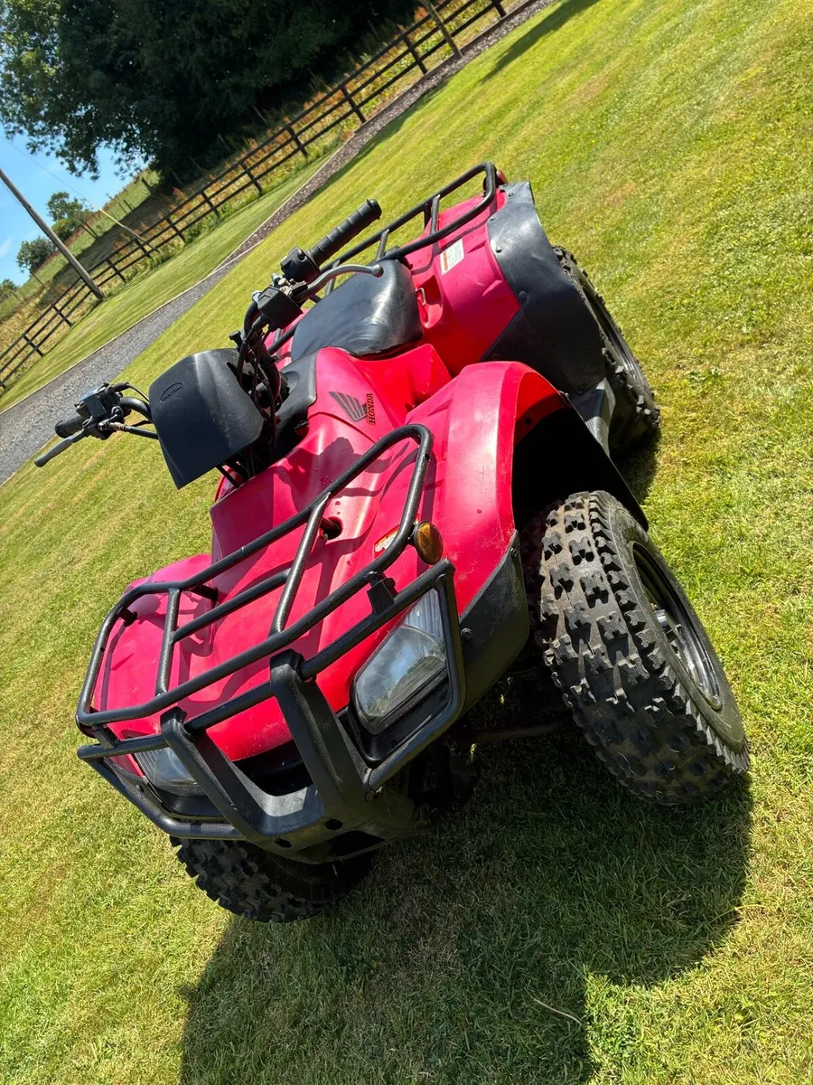 Honda trx 250 - Image 2