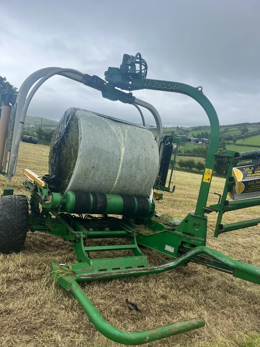 Mchale hs2000 wrapper - Image 2
