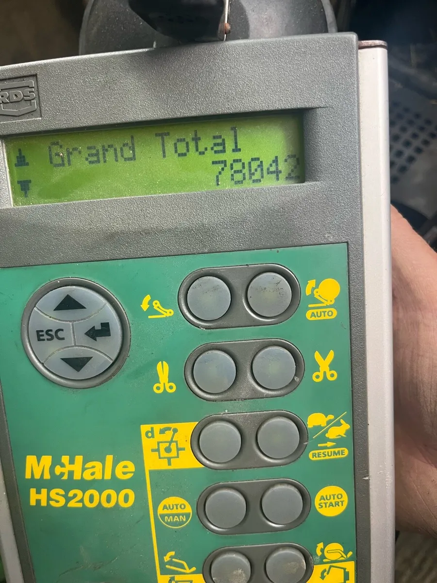 Mchale hs2000 wrapper - Image 1