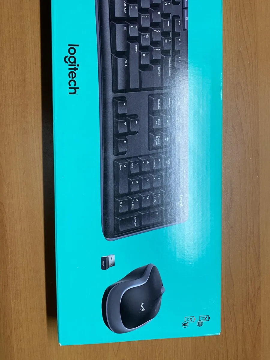 New Logitech keyboard set wireless - Image 3