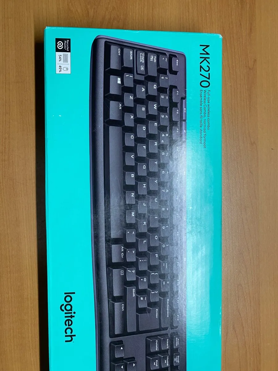 New Logitech keyboard set wireless - Image 2