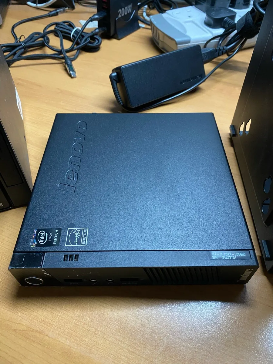 2 x Lenovo Tiny pc for sale - Image 2