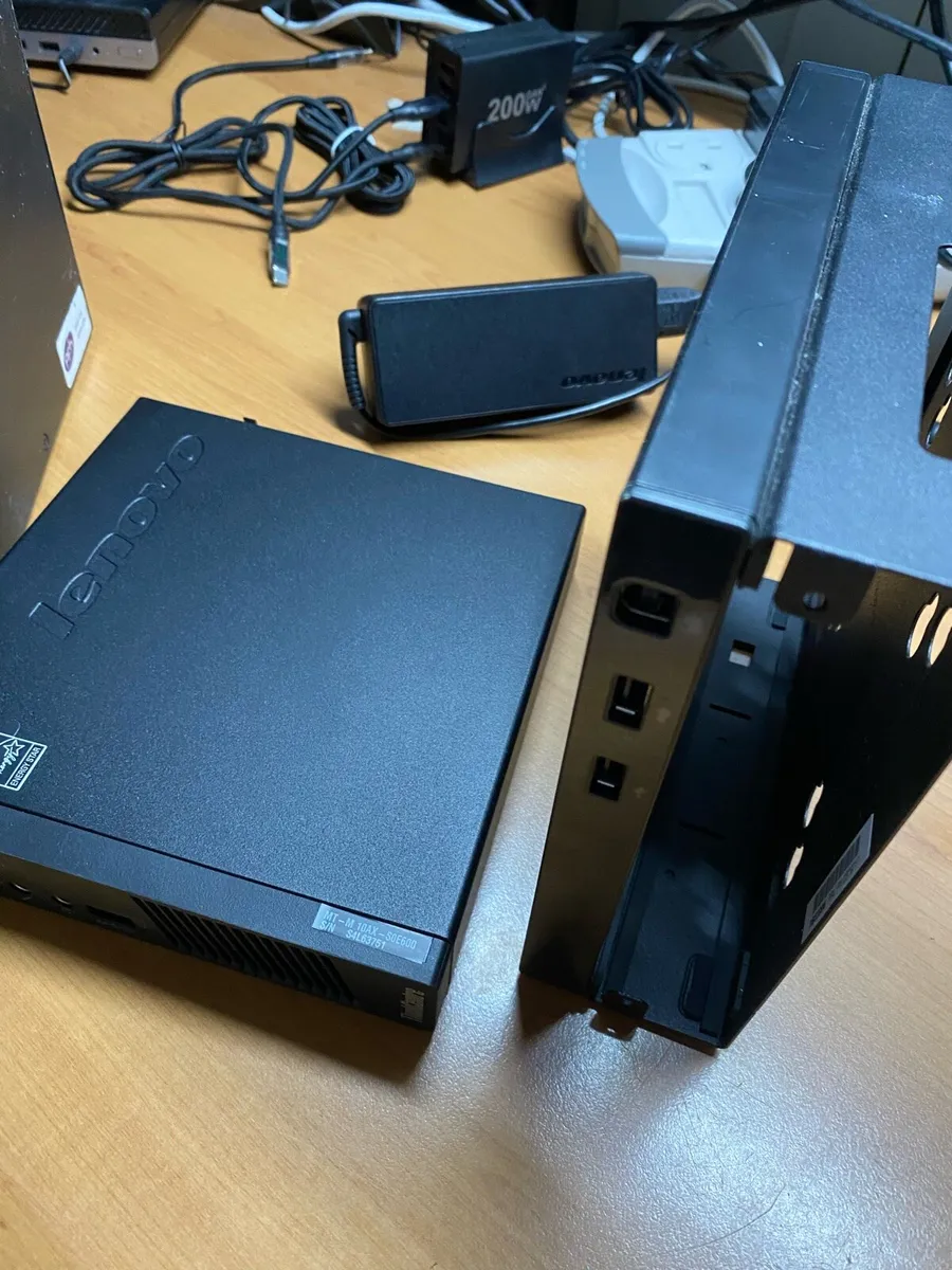 2 x Lenovo Tiny pc for sale - Image 3