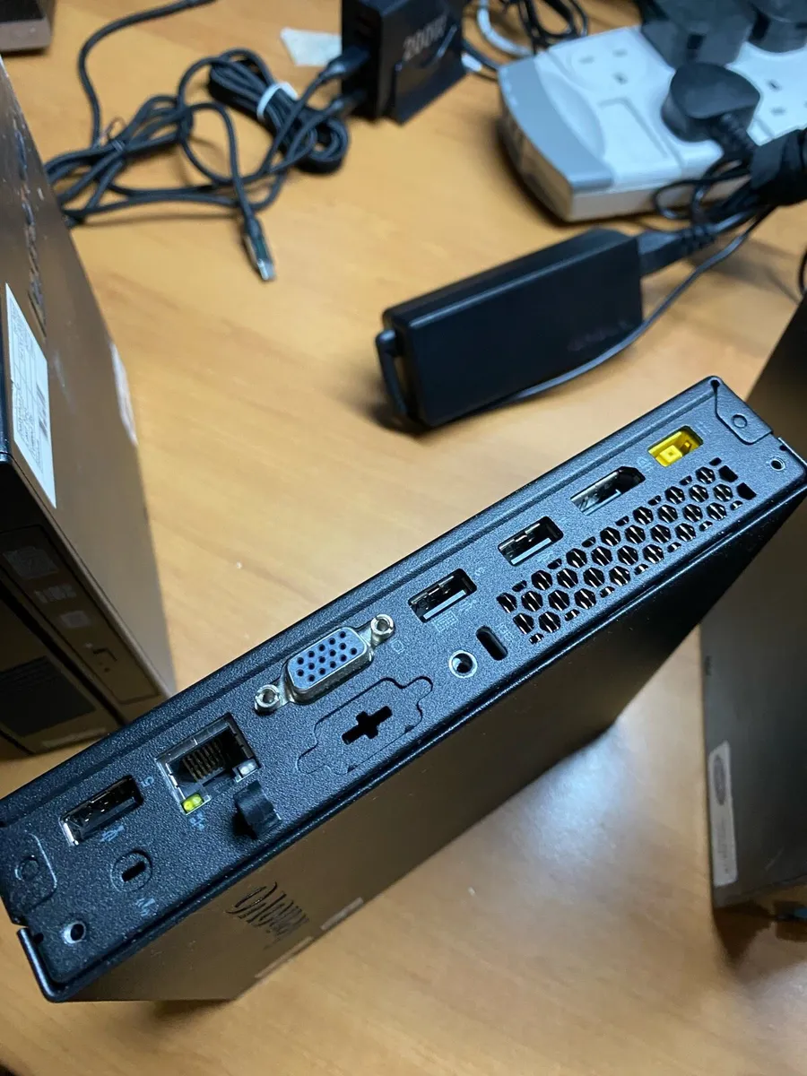 2 x Lenovo Tiny pc for sale - Image 4