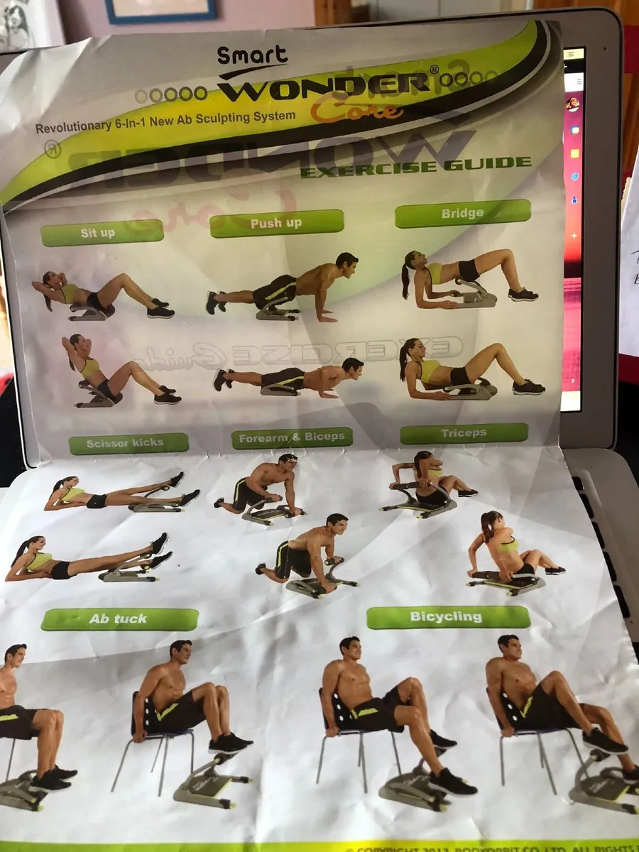 Wonder core exerciser - Image 2
