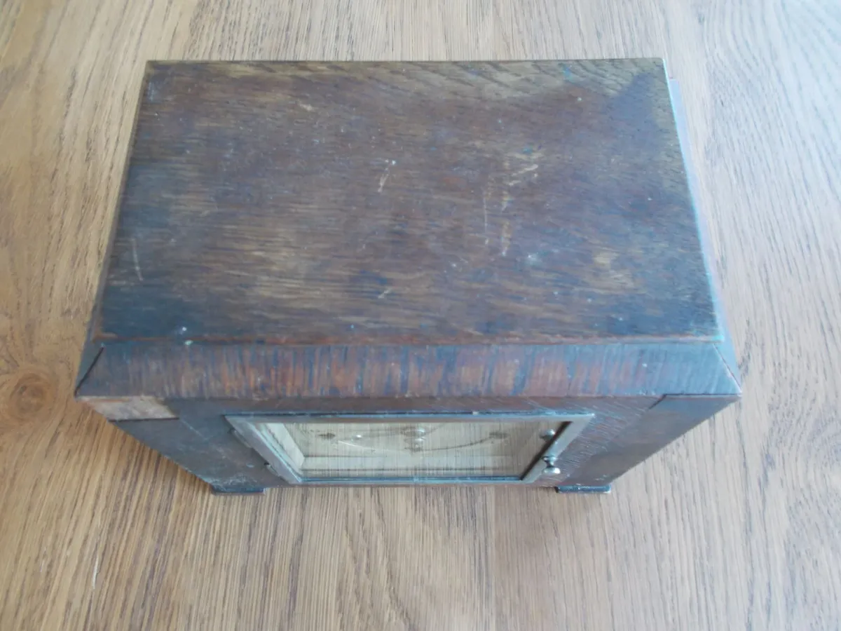 Old Mantle Clock - Image 4