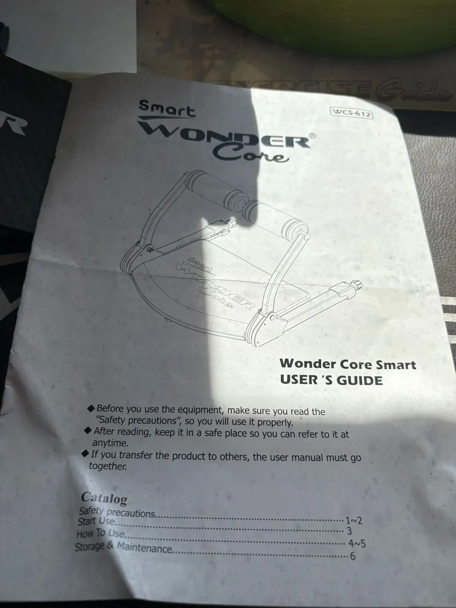 Wonder core exerciser - Image 3