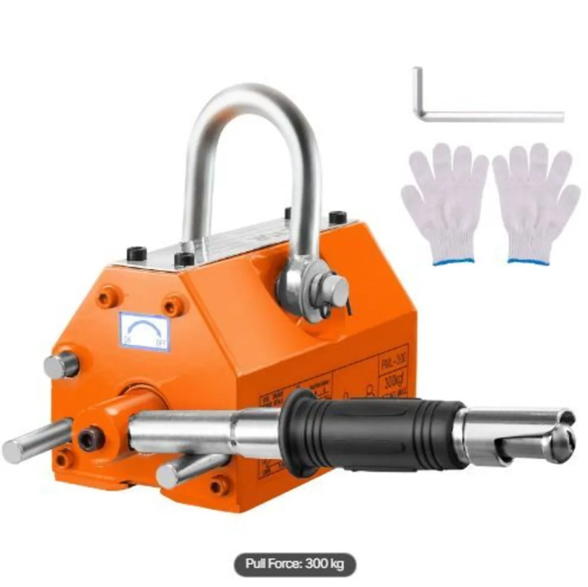 Magnetic Lifter, 660 lbs/300 kg Pulling - Image 4