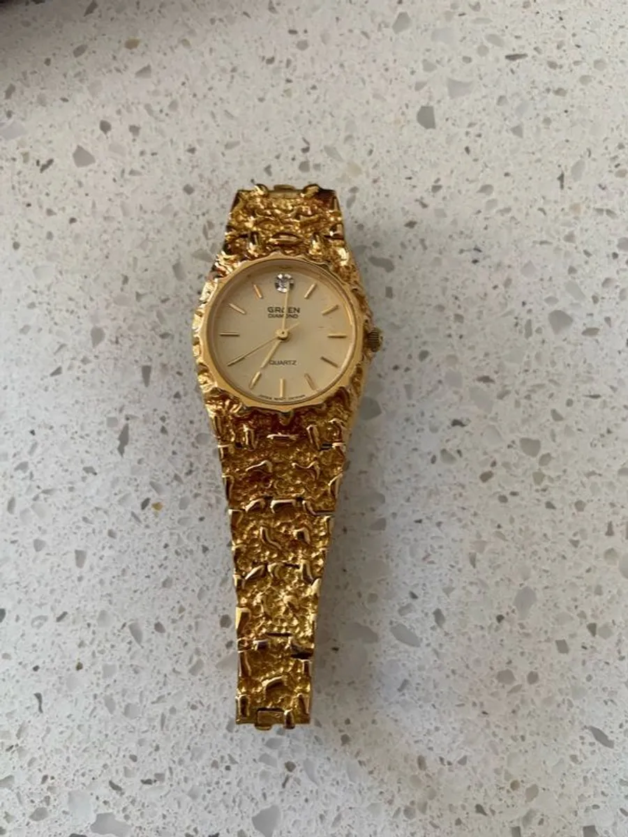 Gruen geneve him and her watches antique - Image 4