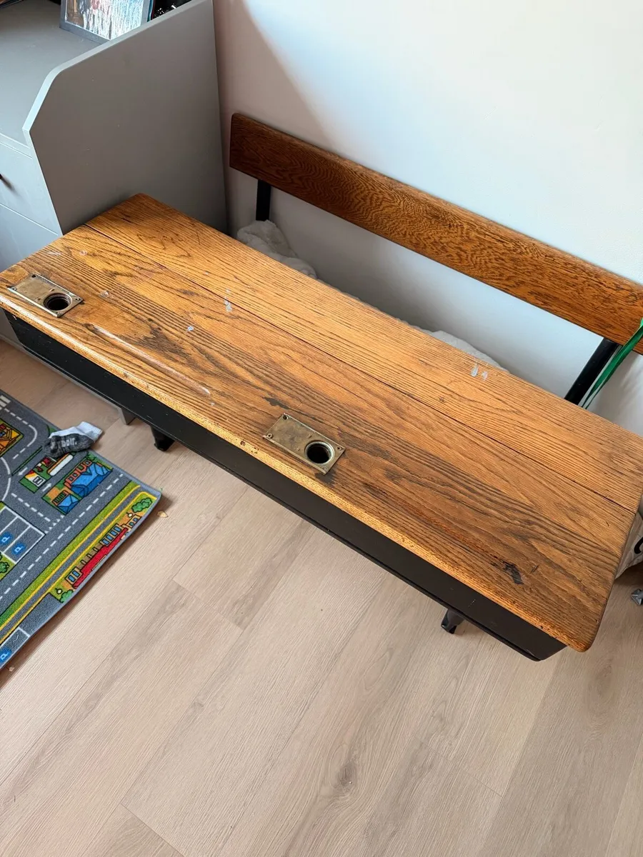 Old School Desk - Image 1