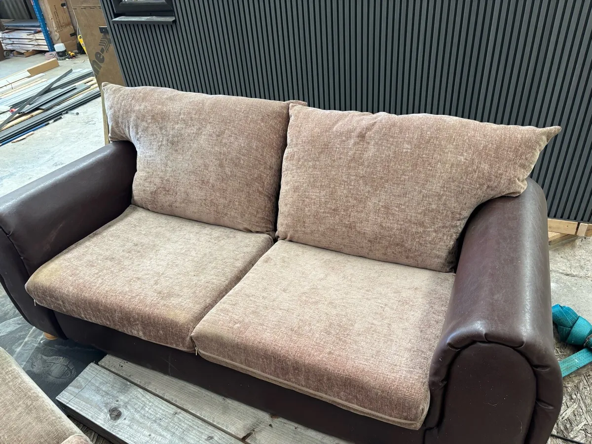 3 seater & 2 seater sofa - Image 2