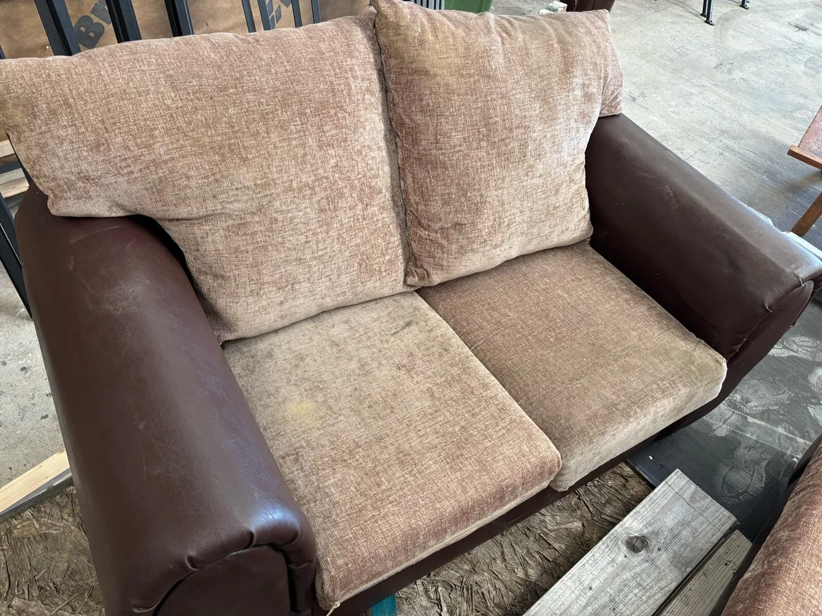 3 seater & 2 seater sofa - Image 3