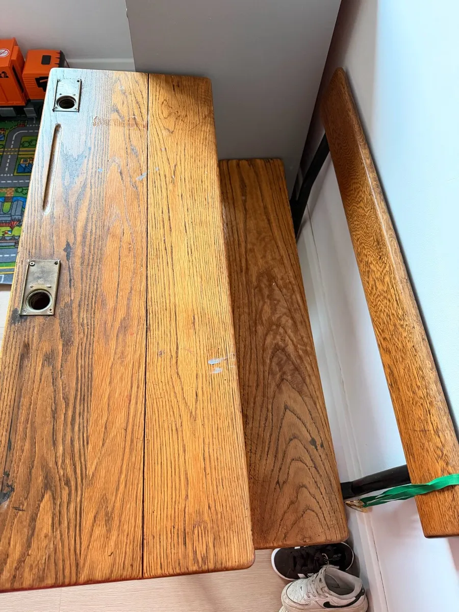 Old School Desk - Image 2